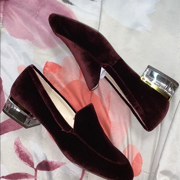 NINEWEST VELVET LOAFER - Picture 5 of 7